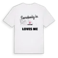 Någon i Tiutinen älskar mig t-shirt