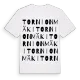 Tornionmäki ordlek t-shirt