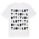 Tuohikotti ordlek t-shirt