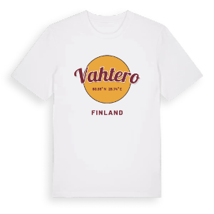 Vahtero cirkel t-shirt – ekologisk bomull t-shirt från Pinshirt