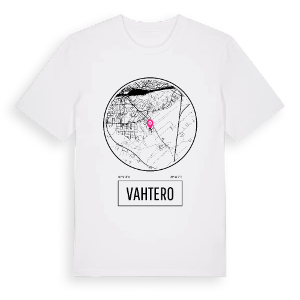 Vahtero t-shirt – ekologisk bomull t-shirt från Pinshirt