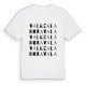 Valkealan Oravala ordlek t-shirt