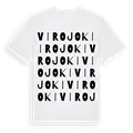 Virojoki ordlek t-shirt