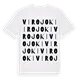 Virojoki ordlek t-shirt