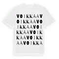 Voikkaa ordlek t-shirt