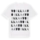 Voikkaa ordlek t-shirt