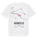 Agoncillo karta t-shirt