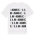 Agoncillo ordlek t-shirt
