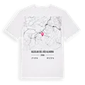 Aguilar del Río Alhama karta t-shirt