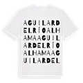 Aguilar del Río Alhama ordlek t-shirt