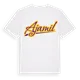 Ajamil baseball t-shirt