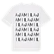 Ajamil ordlek t-shirt