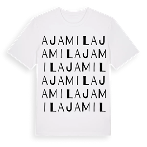 Ajamil ordlek t-shirt – ekologisk bomull t-shirt från Pinshirt