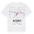 Alesanco karta t-shirt