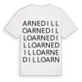 Arnedillo ordlek t-shirt