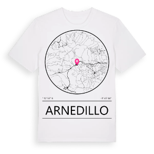 Arnedillo t-shirt – ekologisk bomull t-shirt från Pinshirt