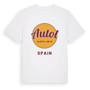 Autol cirkel t-shirt – ekologisk bomull t-shirt från Pinshirt