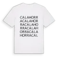 Calahorra ordlek t-shirt