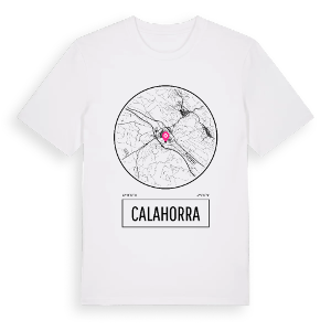 Calahorra t-shirt – ekologisk bomull t-shirt från Pinshirt