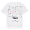 Cidamón karta t-shirt