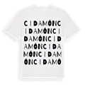 Cidamón ordlek t-shirt