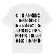 Cidamón ordlek t-shirt