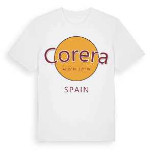 Corera cirkel t-shirt – ekologisk bomull t-shirt från Pinshirt