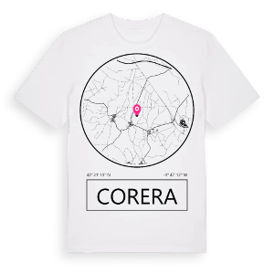 Corera t-shirt – ekologisk bomull t-shirt från Pinshirt
