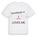 Någon i Cornago älskar mig t-shirt