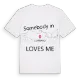 Någon i Cornago älskar mig t-shirt
