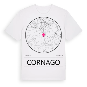 Cornago t-shirt – ekologisk bomull t-shirt från Pinshirt