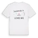 Någon i Grávalos älskar mig t-shirt