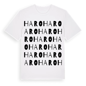 Haro ordlek t-shirt – ekologisk bomull t-shirt från Pinshirt