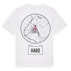 Haro t-shirt – ekologisk bomull t-shirt från Pinshirt