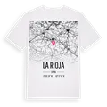 La Rioja karta t-shirt