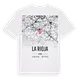 La Rioja karta t-shirt