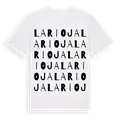 La Rioja ordlek t-shirt