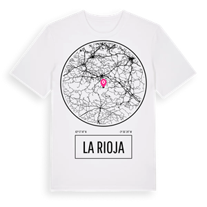 La Rioja t-shirt – ekologisk bomull t-shirt från Pinshirt