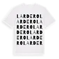 Lardero ordlek t-shirt