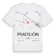 Pradejón karta t-shirt