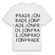 Pradejón ordlek t-shirt