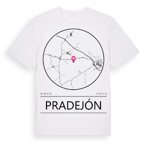 Pradejón t-shirt – ekologisk bomull t-shirt från Pinshirt