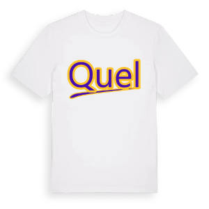 Quel baseball t-shirt – ekologisk bomull t-shirt från Pinshirt