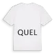 Jag älskar Quel t-shirt stort tryck