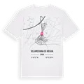 Villamediana de Iregua karta t-shirt
