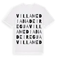 Villamediana de Iregua ordlek t-shirt