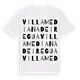 Villamediana de Iregua ordlek t-shirt