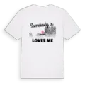 Någon i Brändö älskar mig t-shirt