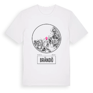 Brändö t-shirt – ekologisk bomull t-shirt från Pinshirt
