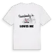 Någon i Finström älskar mig t-shirt